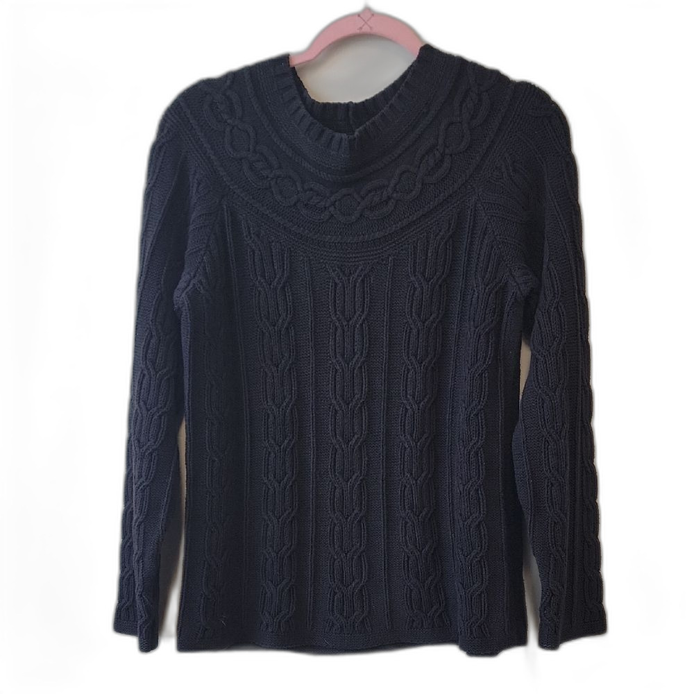 Liz Claiborne Cable Knit Sweater